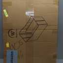 YUEPET Extra Large Foldable Dog Bath Tub for Large Dogs, 49 Gal Portable Dog Bathtub Lightweight Hightened Pet Wash Station with Drain Plug for Big Dogs Indoor/Outdoor Bathing, Camping (Blue)