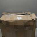 Kismile Nugget Ice Maker Countertop,35Lbs/24H Pellet Ice Machine with Chewable Ice,Self-Cleaning Pebble Ice Maker with Ice Scoop,One-Click Operation,for Home/Kitchen/Office(Black)