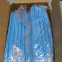 12 Pack Microfiber Replacement Mop Pads, 16''x5.5'' Compatible with Most Reveal Mop Reusable Wet/Dry Replacement Refills for 14 to 16 Spray Mop Heads, Blue