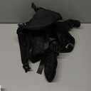 Lukovee Dog Backpack Carrier, Legs Out Easy-fit Dog Front Carrier for Small Medium Dogs, Adjustable Hands Free Dog Chest Carrier for Hiking Cycling (B,Large)