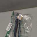 Fida Heavy Duty Dog Collar, Ultra Comfortable Soft Neoprene Padded, Adjustable Reflective Nylon Pet Collar with Durable Metal Belt Buckle for Large Breeds (L, Blue) (Large(19"-23"))