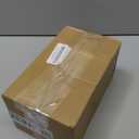 NPLUX 50 Pack Individual Cupcake Containers Plastic Cupcake Holders Deep Dome Muffin Containers