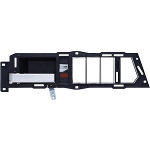 Dorman 77128 Front Driver Side Interior Door Handle Compatible with Select Chevrolet/GMC Models, Black