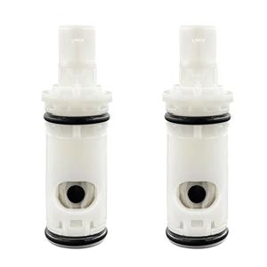 1224 1224B Faucet Cartridge Replacement Compatible with Moen Two Handle Faucets Replacement Kit For Most Double Handle Moen Faucets and Tub/Showers Repair Kit,2 Pack
