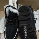 Sorel Women's Tivoli IV Waterproof Boot (6, Black)