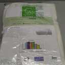 Cottonpure 100% Sustainable Cotton Filled Blanket, Full/Queen, White