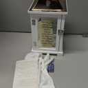 Memorial Lantern, Sympathy Gifts for Loss of Mom/Dad/Loved One, Bereavement Gifts, in Memory of Loved One Lantern,Celebration of Life, Memorial Gifts, Funeral Lantern,Those WE Love Don't GO Away