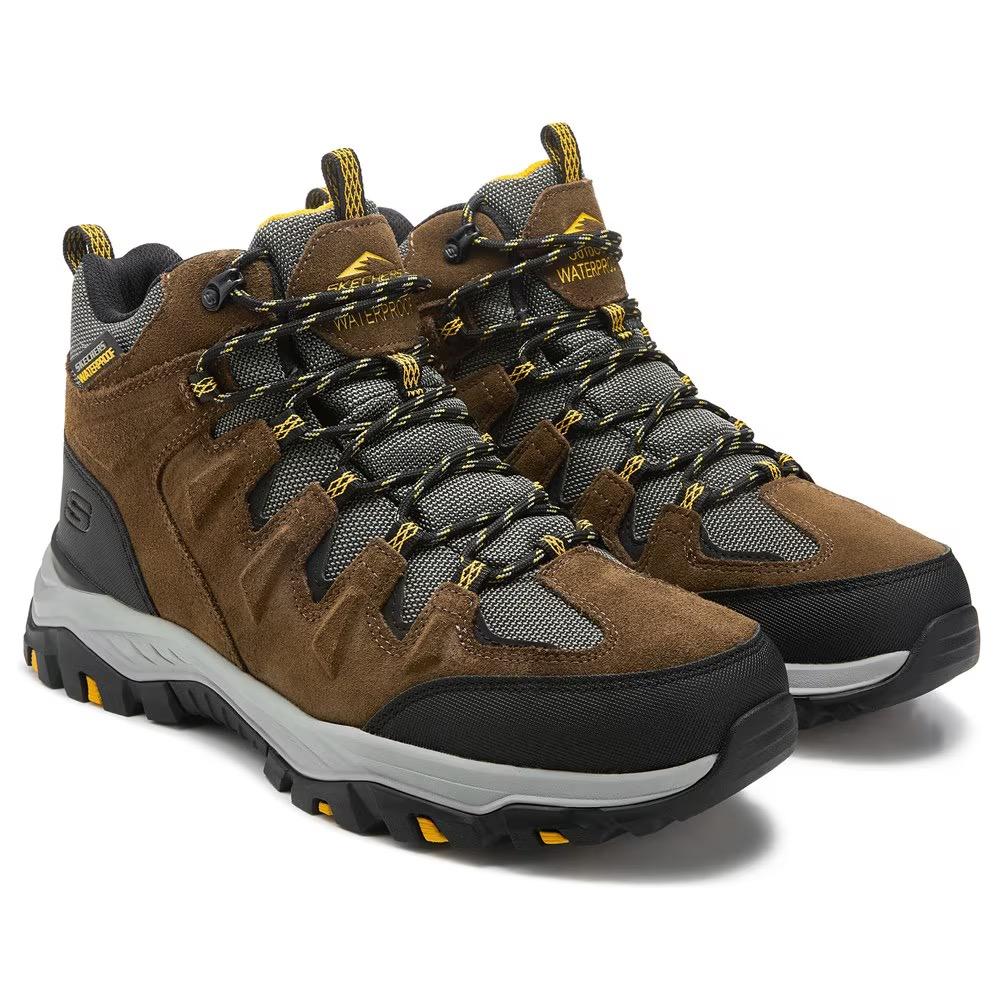 Skechers CAT Threshold, Air-Cooled Memory Foam, Waterproof Steel Toe, Extra Wide Fit Men, Size 10.5