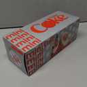 Diet Coke Soda Soft Drink Fridge Pack Mini Cans, 7.5 fl oz, 10 Pack (EXP 01/26/26)