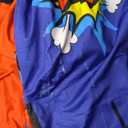 Cheerland Superhero Party Decorations Super Hero Photo Booth Backdrop Birthday Party Decoration Hero Background Buildings Cartoon Action Sign Comic Book Themed Wall Hanging Room Decor Class Supplies, 7.2' x 4.8'