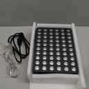 Red Light Therapy for Face and Body,Near Infrared Light Therapy for Pain Relief,Sleep, Skin Health, Recovery with 660nm 850nm 300W High Power Panel, Infrared Therapy or Infrared Light Therapy Device (Black)