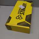 Honey Stinger Caffeinated Organic Energy Gel Variety Pack, 12 Packs Each of Salted Caramel Latte & Strawberry Kiwi, Caffeinated & Gluten Free, for All Exercises, Sports Nutrition for Home & Gym (EXP 02/25/27)