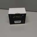 Dog Helmet for Small Breed Cool Pet Motorcycle Helmet with Drop-Down Silver Visor (Without Rivets)