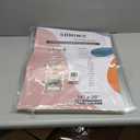 Acid-Free Picture Sleeves, 100 Pack Crystal Clear Storage Bags for 16x20 Art Prints, Pictures, Photos, Frame Mats (Bag Size: 16 1/2" x20 1/2")