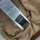 RoseSeek Women's Sheer Lace Y2K Flare Pants Low Rise Elastic Waist Skinny Bell Bottoms Casual Trousers Khaki Medium