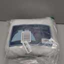 Mejoroom White Duvet Cover King - Comforter Cover - Soft and Breathable Bedding Duvet Cover with Zipper Closure, 3Pieces, 1 Duvet Cover (104x90) and 2 Pillow Cases(20x36)