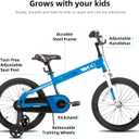 JOYSTAR 20" Kids Bike Ages 7-10 Years Old Boys & Girls Blue