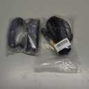 Garlic Press Rocker - Stainless Steel Garlic Crusher, 2-in-1 Easy Kitchen Gadget for Effortless Smashing 2ct