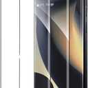 WILLONE 2 Pack For Edge 2024 Screen Protector, 2 Pack 9H Hardness Tempered Glass, High Clarity, Anti-Fingerprint, Bubble Free, Touch Sensitive, For Motorola Edge 2024 Screen