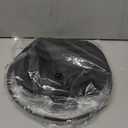 12" Microwave food Cover & Mat,Large Vented Collapsible Splatter Guard dish Plate lid & Silicone Round Kitchen mat