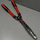 Hedge Clippers Shears Sharp Clean Cuts - Teflon Coated High Carbon Steel Blades,Ergonomic Comfortable Handle,Lightweight 24.8in Hedges Shears for Gardening Yard Effortless Trimming Shaping Shrubs Bush