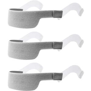 3-Pack Replacement CPAP Headgear with Arms for DreamWear, Headgear with Arms Compatible with DreamWear, LALASTAR CPAP Nasal Mask Strap Compatible with Dreamwear (Headband & Arms ONLY)