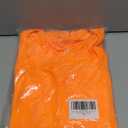 Smile Fish Women Casual Sexy 80s Costumes Fishnet Neon Off Shoulder T-Shirt (Orange, US 6-8/ Tag Size M), 2 Pcs