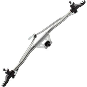 602-105 Front Windshield Wiper Transmission Linkage Assembly for Jeep Wrangler JK 2007 2008 2009 2010 2011 2012 2013 2014 2015 2016 V6 3.6L 3.8L, 55077859AC