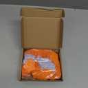 500 Pcs Price Tags with String 1.88"x1.18" Colored Blank Hang Tags for Clothing, Retail, Crafts & Packaging(Orange)
