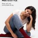 DANISH ENDURANCE Viscose Dress Socks, Premium, Soft, Breathable, Dress Socks for Men & Women, Unisex, 3-Pack (Multicolor (2 X Black, 2 X Navy, 2 X Grey))