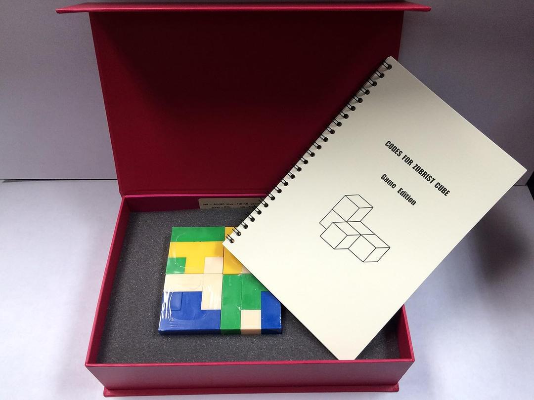 Zobrist Cube, Game Edition