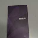 BERFY for iPhone 17 Case for Women, Clear Glitter Shockproof Protective Case, Anti-Yellowing, with Screen Protector & Camera Lens Protector 6.3", Diamond Sparkle Clear