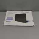 BlueSwan Anti-Cracking Hard Shell Case Compatible with MacBook Pro 14-inch M5 2026 2025-2021 Release M4 M3 M2 M1 Pro/Max Chip, Anti-Fingerprint Soft TPU Bumper, Frosted Black