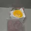 Landlady Costume Including Caftan Dress Curly Wig Necklace Earring Sunglasses Rings Hair Clip for Halloween Cosplay (Retro Swirl)