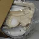 Collapsible Baby Bathtub for Newborns with Thermometer and Soft Floating Cushion Portable and Foldable Travel Baby Bath Tub for Infants to Toddler 0-36 Month (Blue)