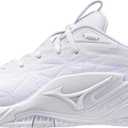 Mizuno Unisex Adult Wave Stealth Neo 2 Unisex Volleyball Shoe (8.5 Wide Women/7 Men, White)