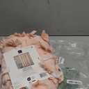 Lush Decor Riley Shower Curtain, 72" x 72", Blush