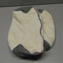 Shoe Washing Machine Bag for Washer & Dryer, Large Shoe Bag for Washing Machine Plush Fibers laundry Bag for Sneakers, Tennis Shoes and Gym shoes, White (2PCS)