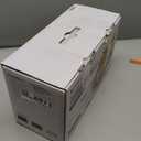 5-Pack Borosilicate Glass Containers with Tempered Lids, 35.2oz/4.4 Cup Airtight Meal Prep Set, Microwave/Freezer Safe (Blue)