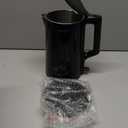 COMFEE' 1.7L Double Wall Electric Tea Kettle and Kettle Water Boiler, 100% Stainless Steel Interior & Lid & Spout, Two-Level Wide Open Lid, 1500W Fast Boiling, Auto-Off and Boil-Dry Protection