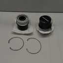 1 Pair 4WD Front Manual Wheel Locking Hub, Auto Locking Hub Fits Ford Excursion F250 F350 F450 1C3Z3B396CB