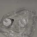 Holder Corner Shower with Hooks Removable, Clear Suction Cup Shower Caddy Corner, Bathroom Storage Rack