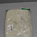 BAGSMART Travel Toiletry Bag, Puffy Large Toiletry Bag for Women, Lightweight Cosmetic Makeup Bag Organizer with Handle for Traveling, Accessories, Essentials, Toiletries Beige