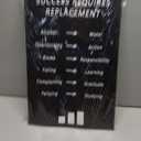 Motivational Office Wall Art Inspirational Success Requires Replacement Posters Prints on Canvas Inspiring Quotes Pictures Prints Modern Home Decor Living Room Classroom Framed [12''W x 18''H]