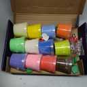 Christmas 12 Pack Butter Slime, Xmas Toys Kit, Classroom Party Favors for Kids 8-12, Party Favors for Classroom Birthday, Christmas Stocking Stuffers