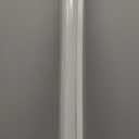 Replacement Door Bottom with Vinyl Fins 36" Long 1 3/4" Wide Threshold Seal Bottom of Door Weatherstrip Kerf Weather Stripping for 7/8" Between Barbs(2 Pcs, White)