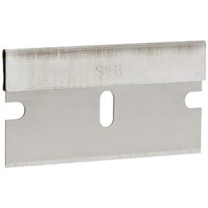 Amazon Basics Single Edge Razor Blades, High Carbon Steel, Clam Shell, 100-Pack