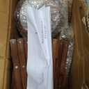 Wooden Large Yarn Winder and Swift for Knitting & Crocheting | Hand Operated Heavy Duty Natural Ball Winder | Knitting Craft Accessories Combo. (Brown)