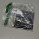 4 FT 3 inch 2:1 Heat Shrinkable Braided Sleeving Heat Shrink Sleeve Abrasion Protection Flexibility Wiring Harness Cable Sheath