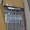 Large Collapsible Humane Live Animal Cage Trap No-Kill Trapping Kit for Humane Catch Release Rabbits, Stray Cat, Squirrel, Raccoon, All Fit Sized Animals, Heavy Duty, 2-Door 31"x11.5"x12.5"